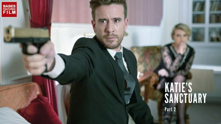 Katie's Sanctuary 2: Tattooed Babe & Thick Cock Action