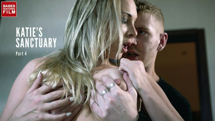 Katie's Spooning and Pussy Licking