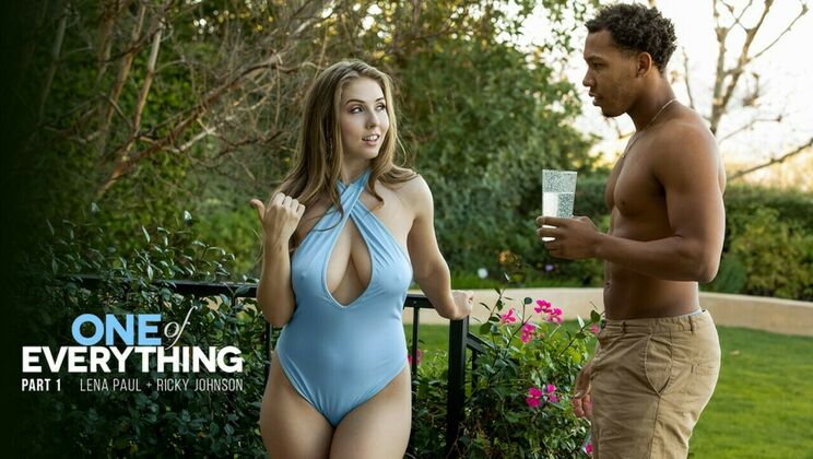 Ricky Johnson's Big Cock in Lena Paul's Pussy