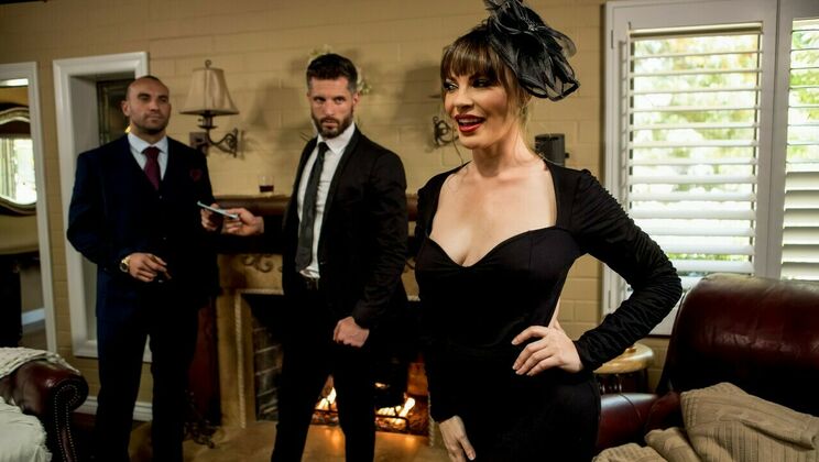 Borrowed Blue Goods: Big Tits & Cumshot