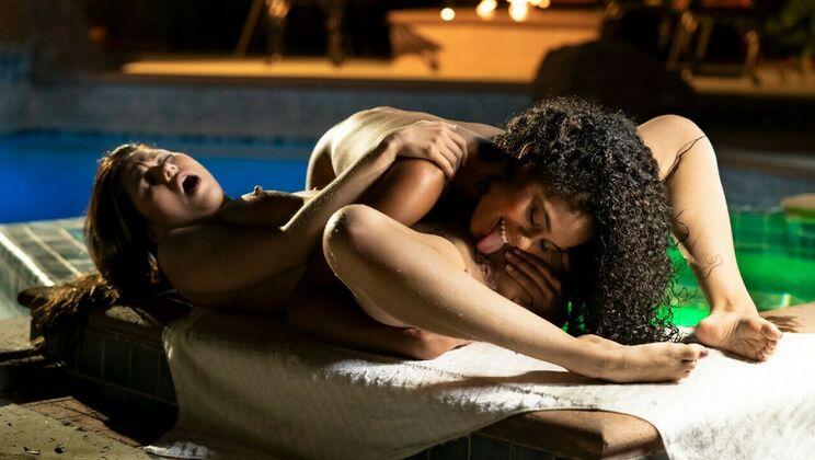 Lesbian Double Trouble with Shyla and Scarlit