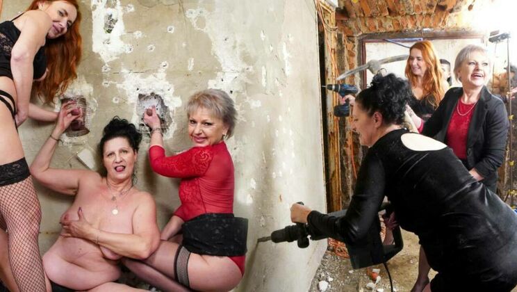 Old Ladies Get Down and Dirty