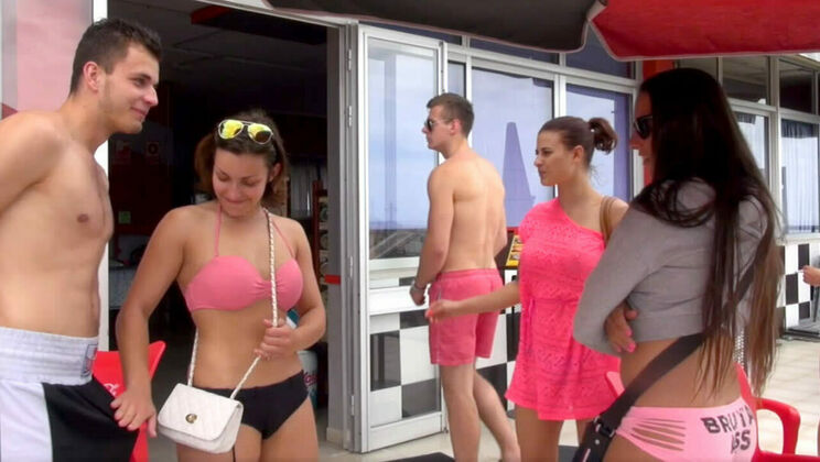 Alexis Cherry Takes it Hard in the Car