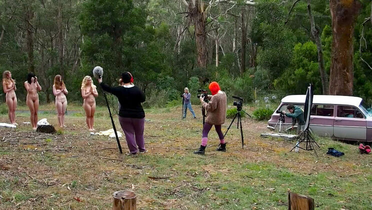 Chloe B and Marina Lee Lesbian Play