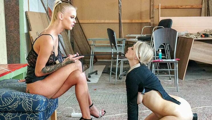 Domination and Desire: Kirsty Waterfall