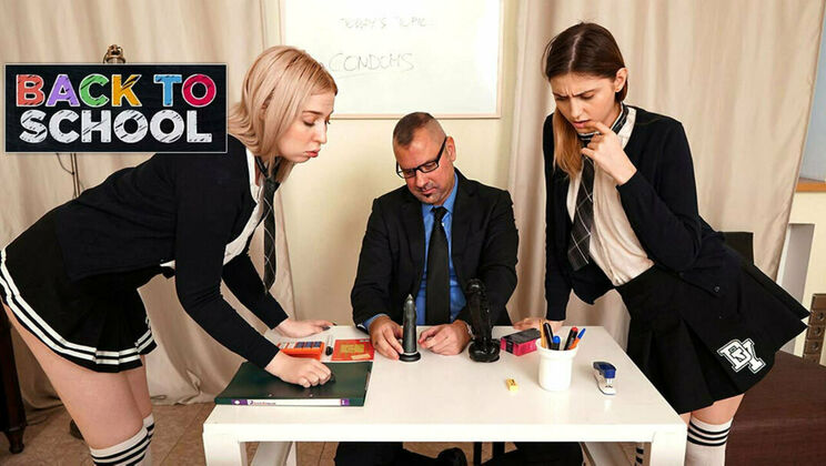 Natural Tits Schoolgirl Fuck 4