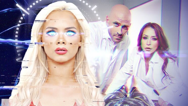 Johnny Sins Fucks Big Cocked Threesome with Elsa and Monique