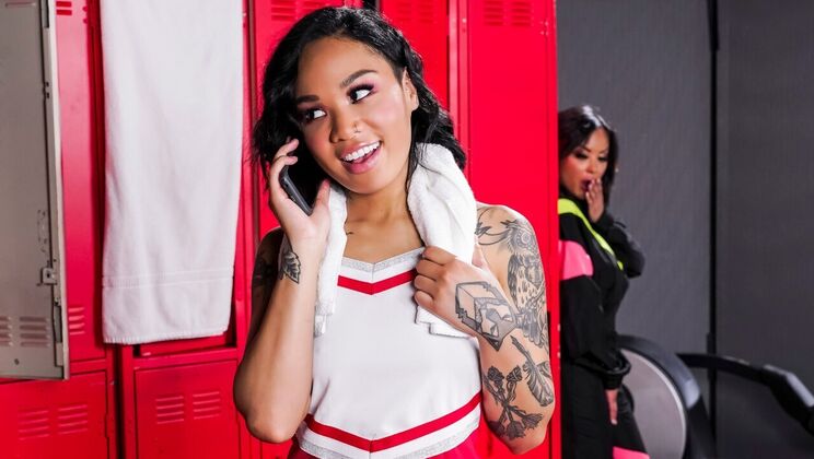 Femdom and Cheerleader Uniforms Get Fucked