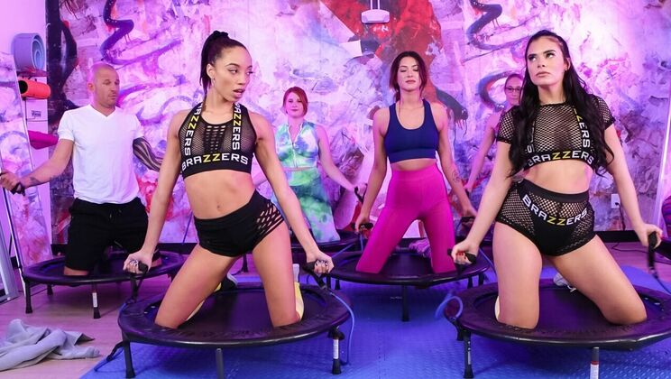 Latina with Big Natural Tits Takes Big Cock