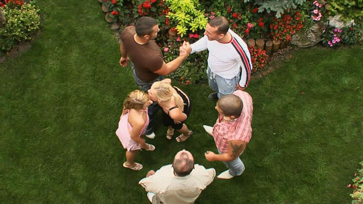 Three's a Party: 2 Dudes 1 Girl