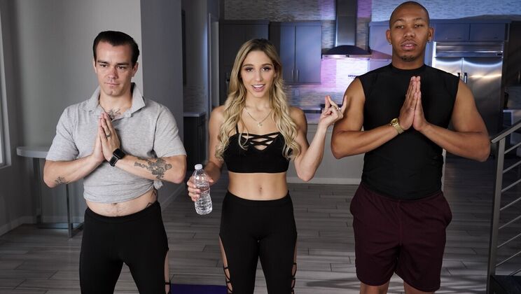 Hairy Pussy Close-up in Missionary Sex