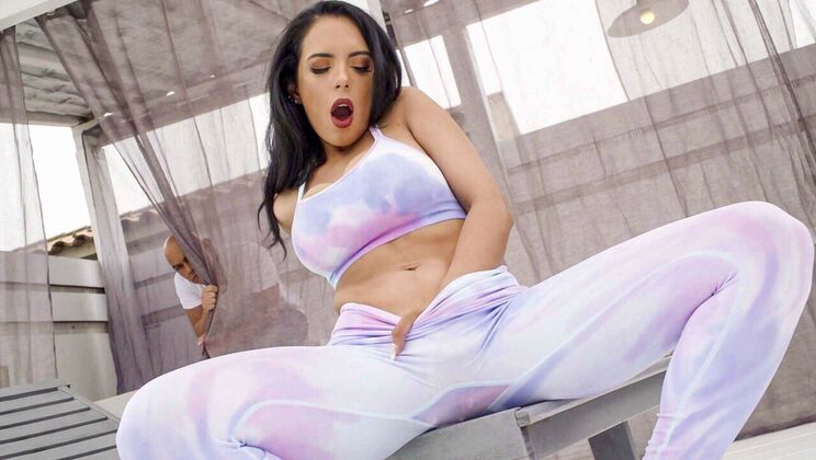 Katrina Moreno's Big Tits Bounce during Sex