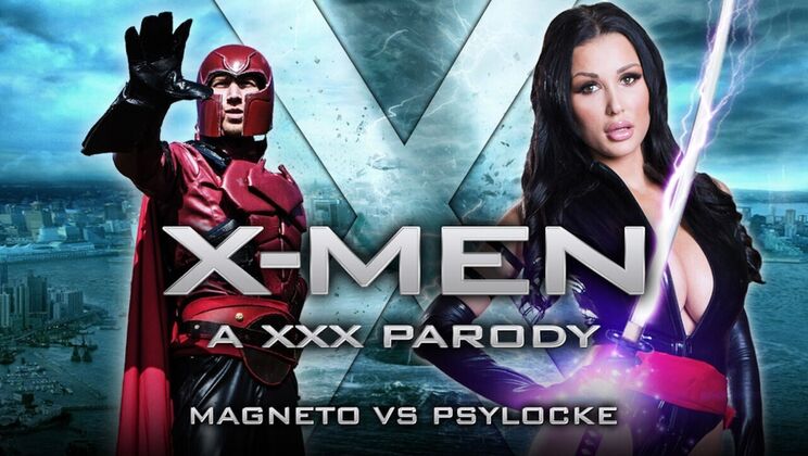 XXX-Men Unleashed: Psylocke's Titty Fuck Fest
