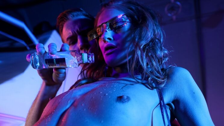 Tattooed Tiffany Tatum in Sexy Thong