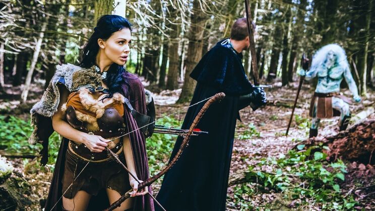 Marc Rose Fucks Aletta Ocean Outdoors - Big Cock XXX