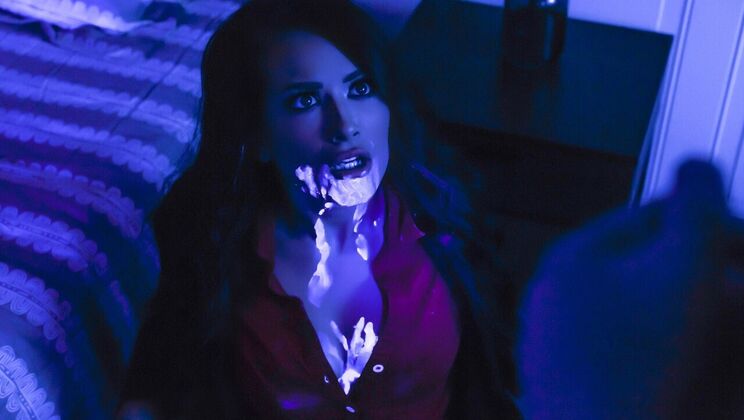 Deepthroat and Facial with Isiah Maxwell's Cock