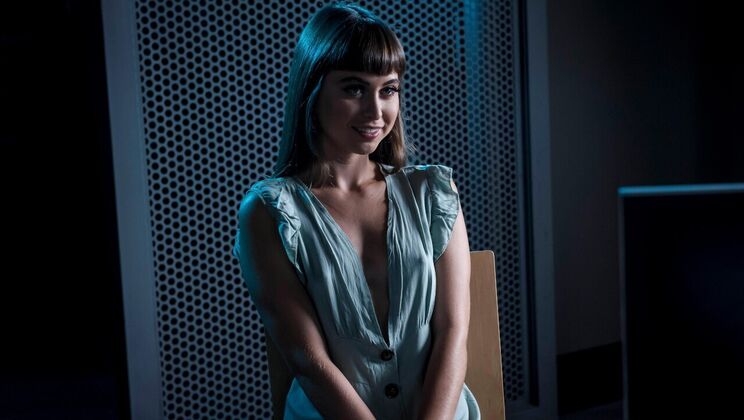 European Babe Riley Reid in BrazziBots: Part 1