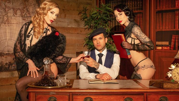 Blonde Small Hands and Big Cock