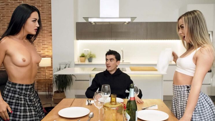 Double Trouble with Desperate Dick