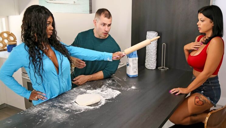 Bubble Butt College Girl Caught Cheating