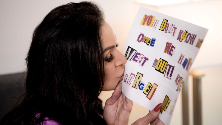 Handjob and Deepthroat with Kendra Lust