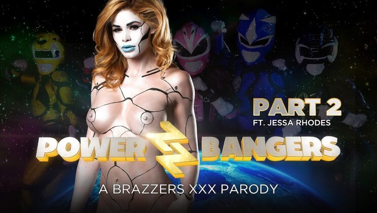 XXX Parody 2: Power Bangers Unleashed