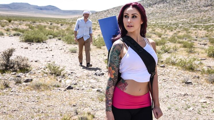 Tattooed MILF Monique Gets Spanked