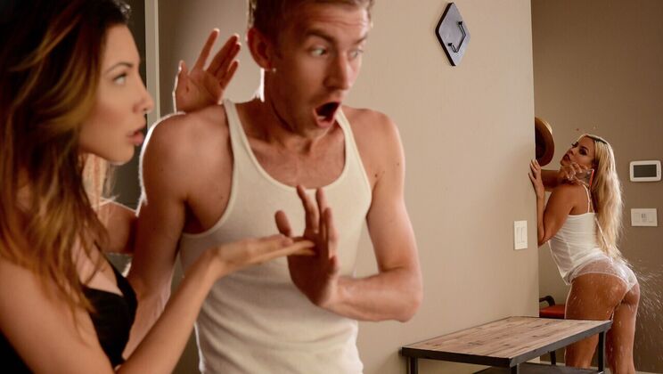 Fiery Encounters: Luna Star and Danny D Heat Up