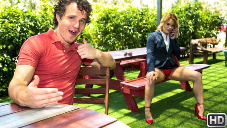 Happy Hour Anal Adventure with Blaten Lee