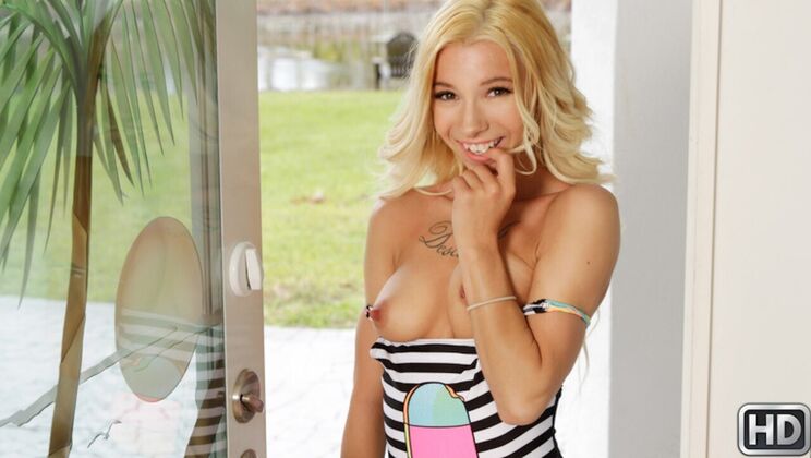 Kenzie's Bikini Cum Fest