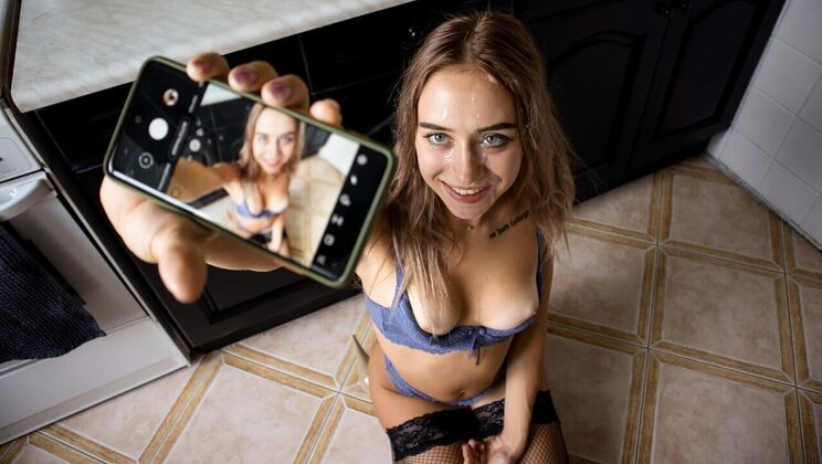 Shaved Pussy Cuckold Fun