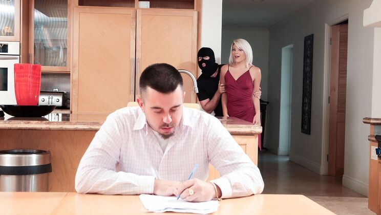 Small Tits Blonde Amateur Gets Doggystyle