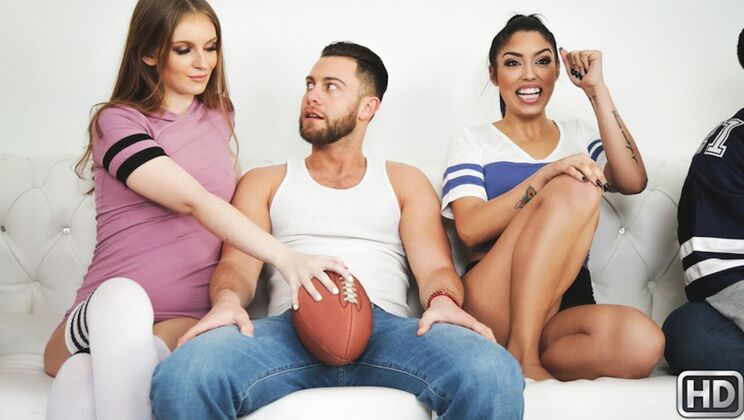 Deepthroat Queens: Vanessa Sky & Maya Kendrick