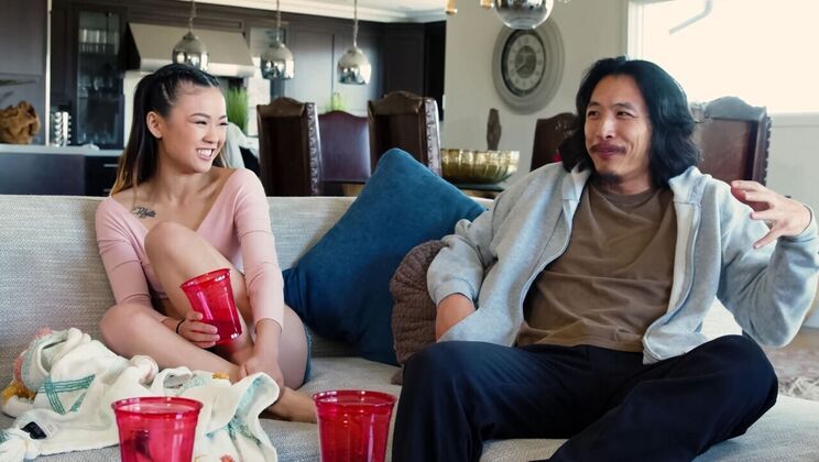 POV Teen Games with Brunette