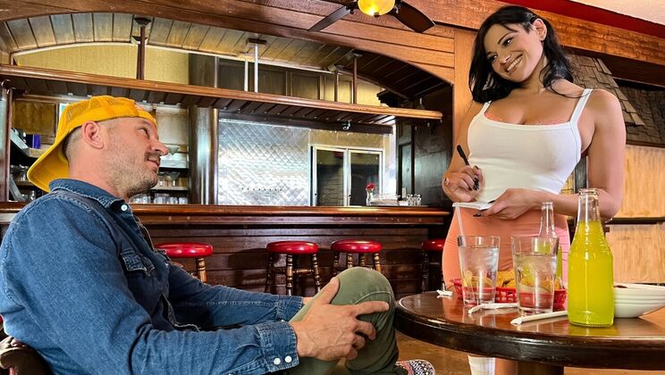 POV Deepthroat with Facial Cumshot