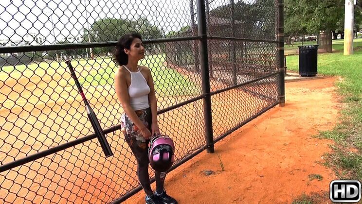 Cum on Tits of Hairy Pussy