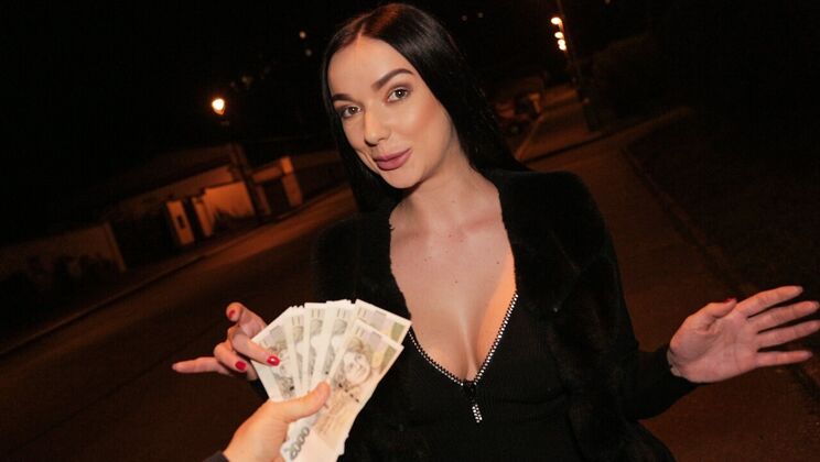 Outdoor Cowgirl Fucking with Big Tits