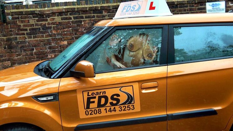 Handjob and Facial for a Black Amateur