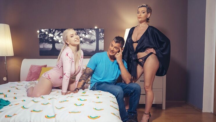 Russian Teen Gets Facial after Blowjob