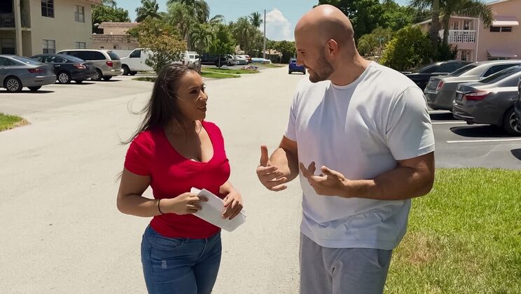 Latina MILF Rides Big Cock Cowgirl Style