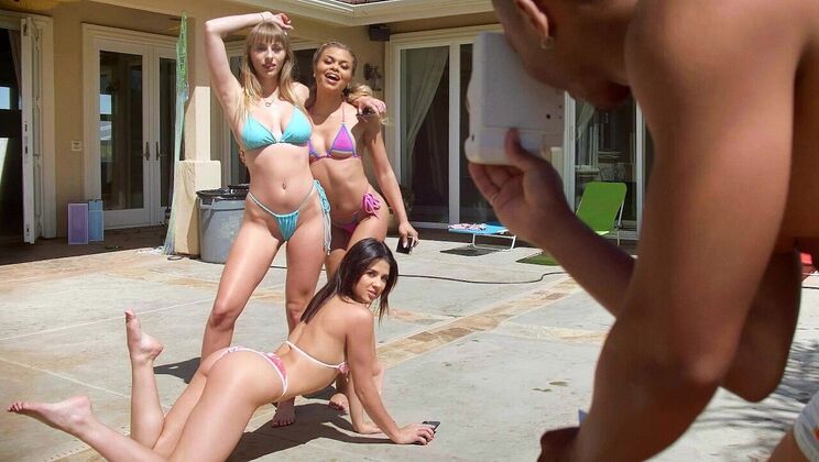 DTF: Group Sex and Orgy in One