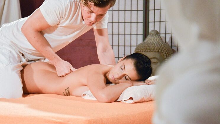 European Beauty Gets Tattooed and Fucked