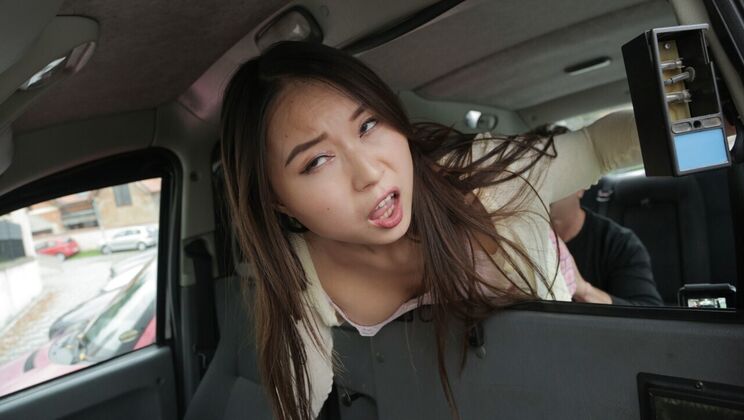 Asian Chick Gets Fucked Hard