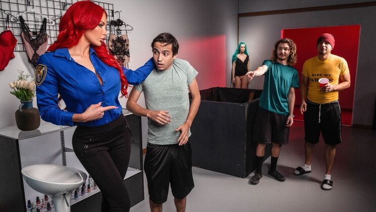 The Big Tits, Blowjob, Cumshot