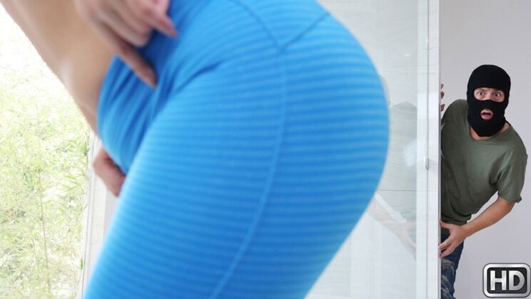 Caught in the Act: Shower Robber Gets Punished