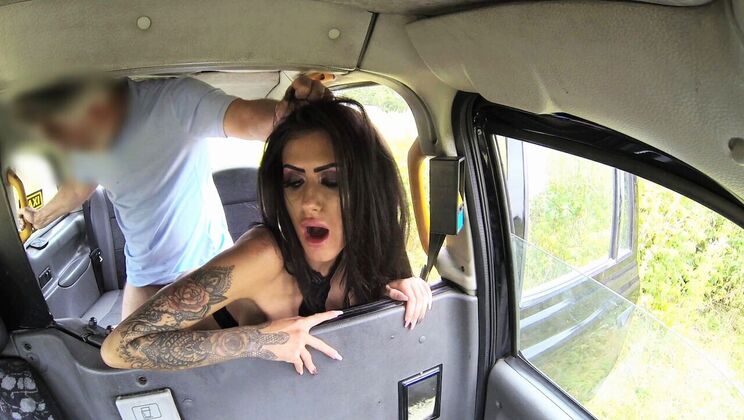 Anal Sex and Creampie for Cheating Brunette