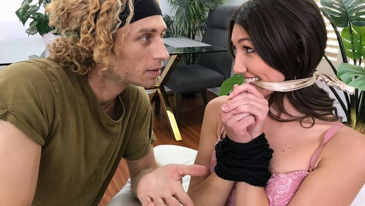 Facial for My Roomie's Friend