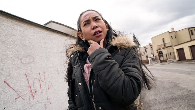 Babe from Indonesia Wants Money and More