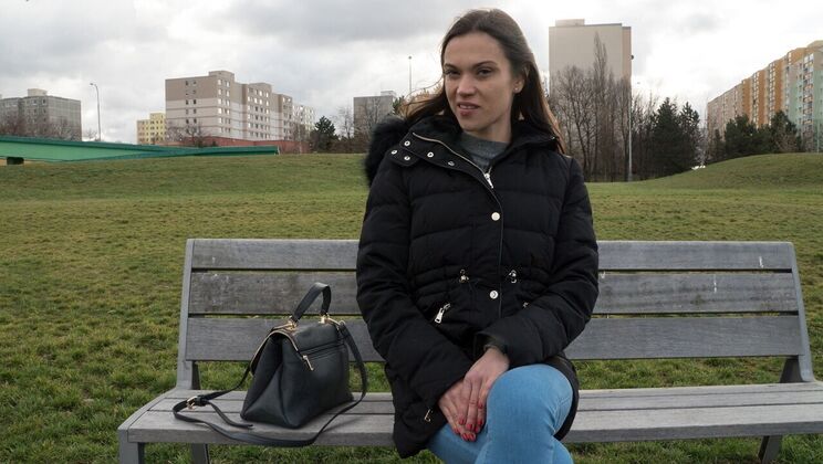 Pierced Brunette Alyssa Reece in Sexy Positions