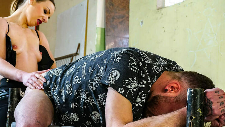 Lilit Sweet Takes Charge with Strap-on